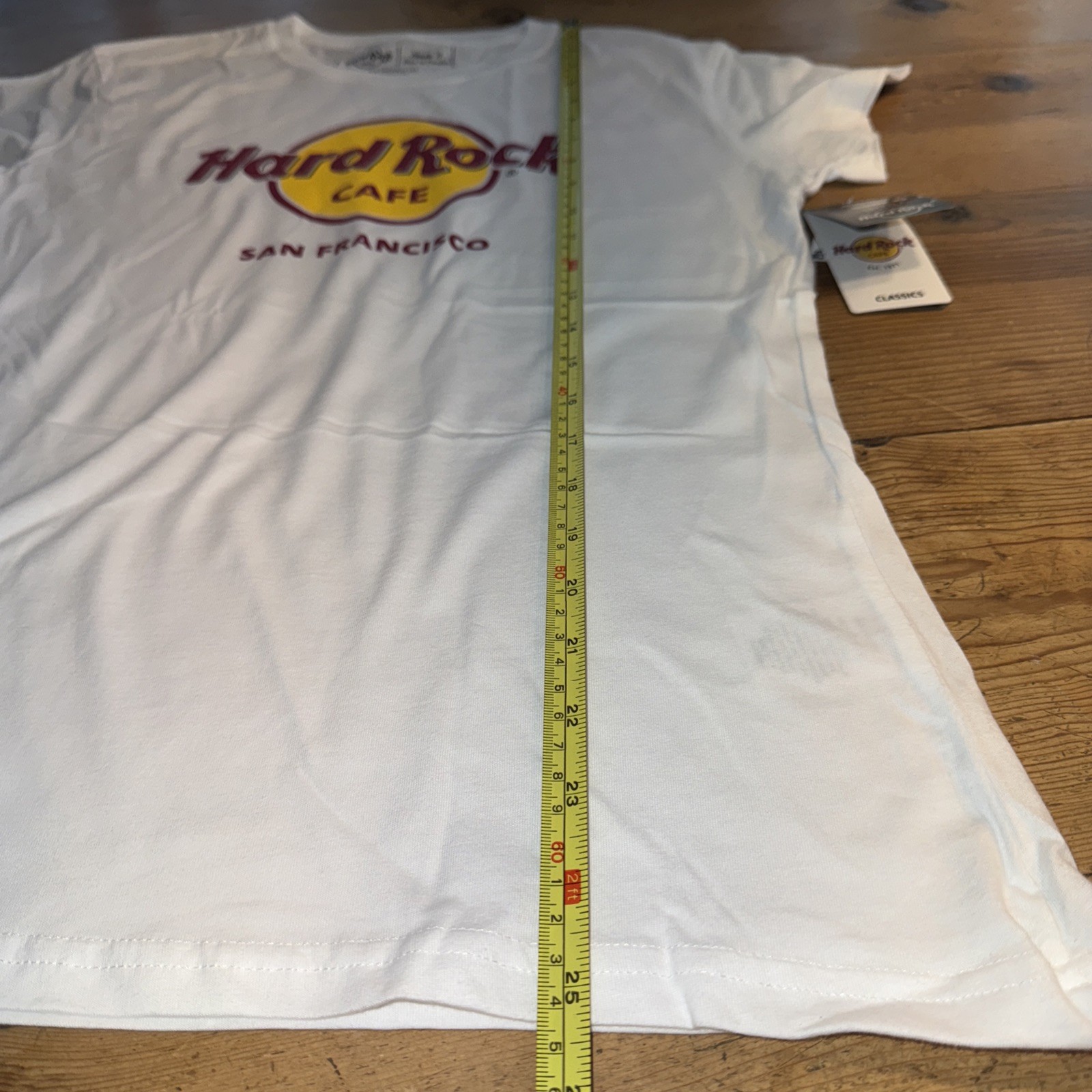 HARD ROCK CAFE SAN FRANCISCO MEDIUM T-SHIRT classic logo baby doll original tee