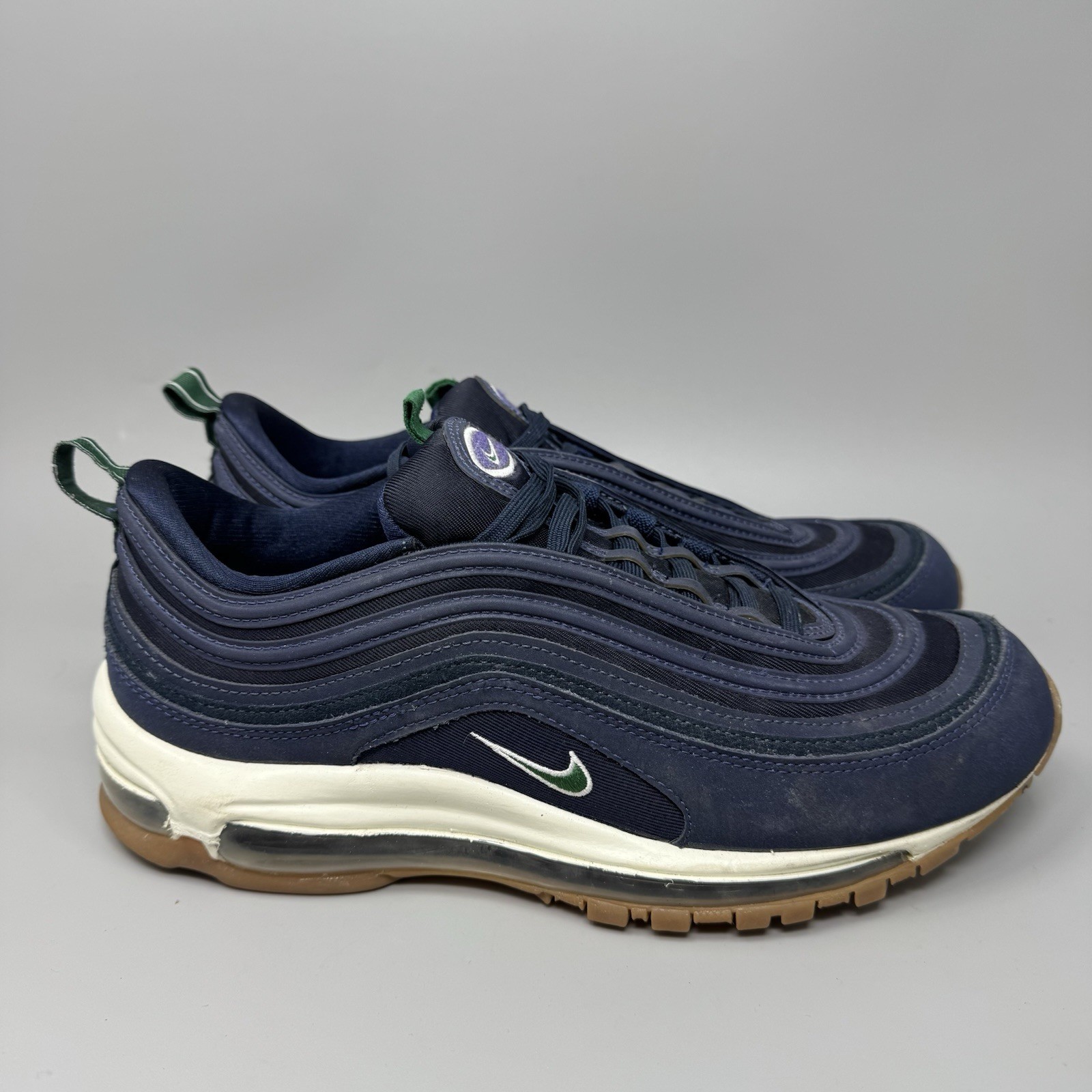 Nike Women’s 11.5 Air Max 97 QS Letterman Pack Blue Navy DR9774 400