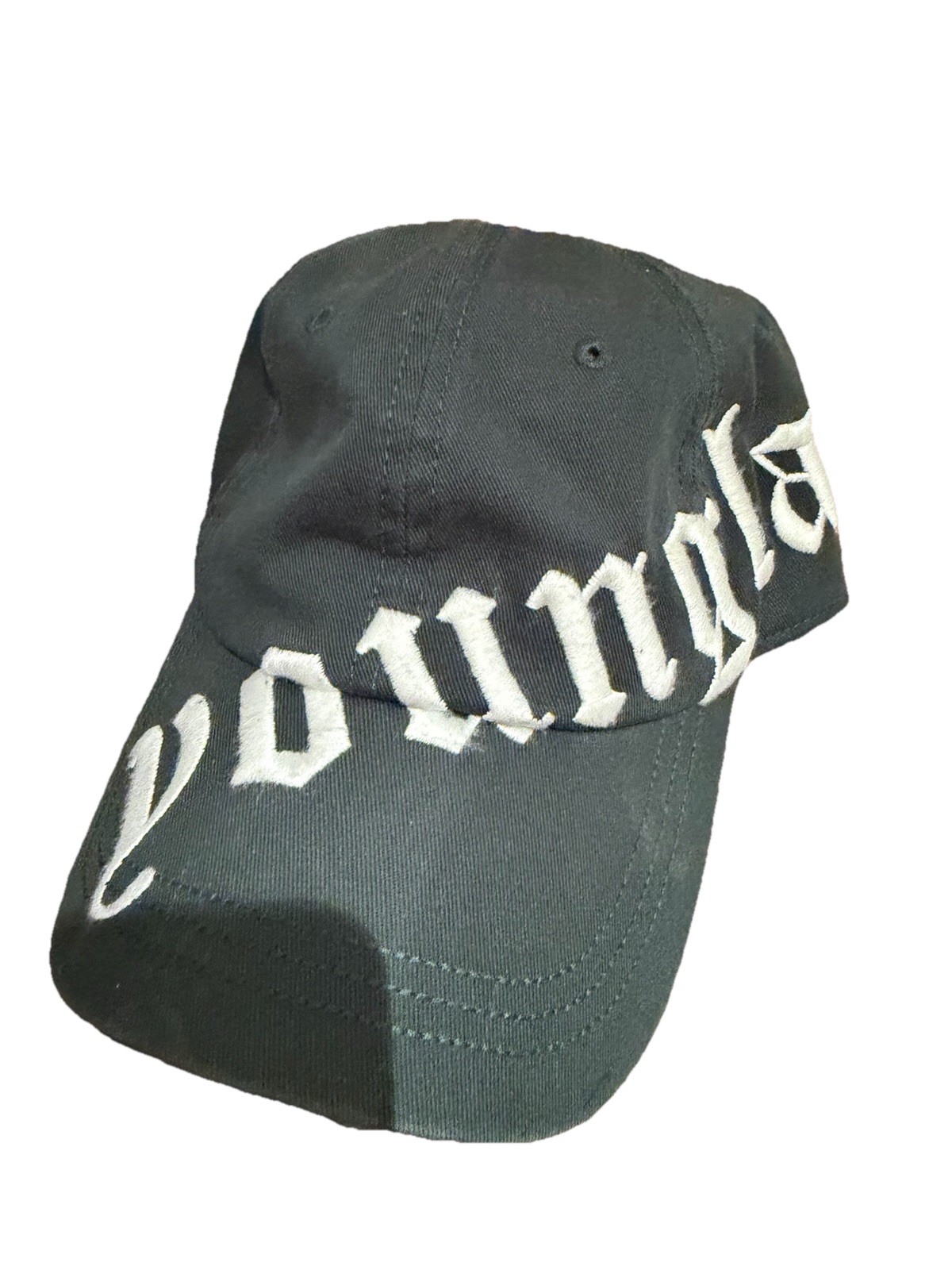 YoungLA Adjustable Forest Green Baseball Cap – NEW WITH TAGS 100% Authentic