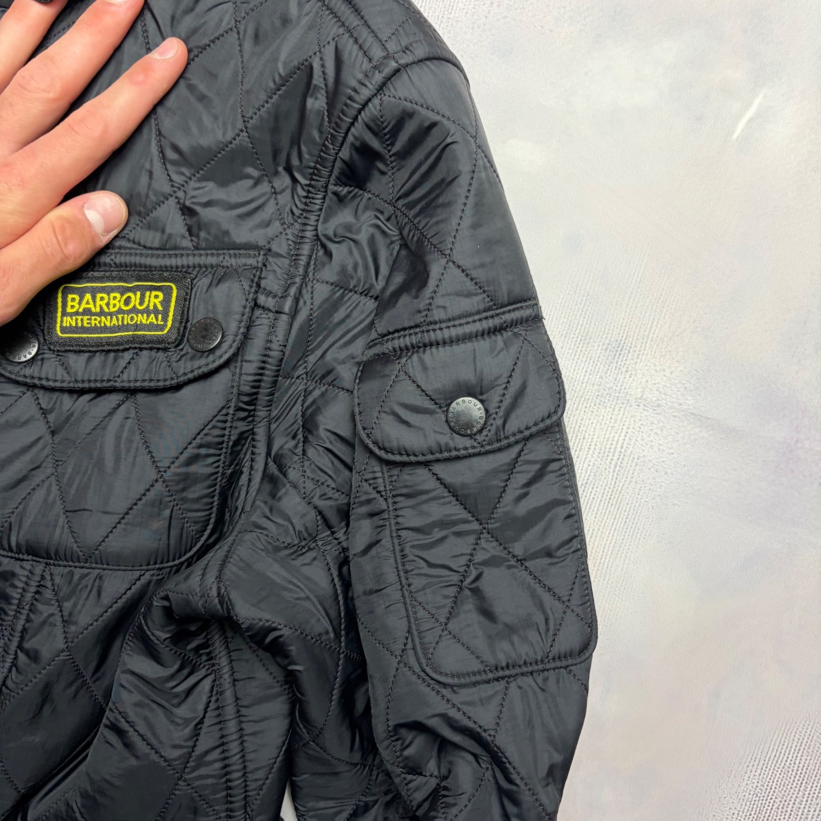 Barbour women’s jacket, size 38. Good condition, classic and timeless style.