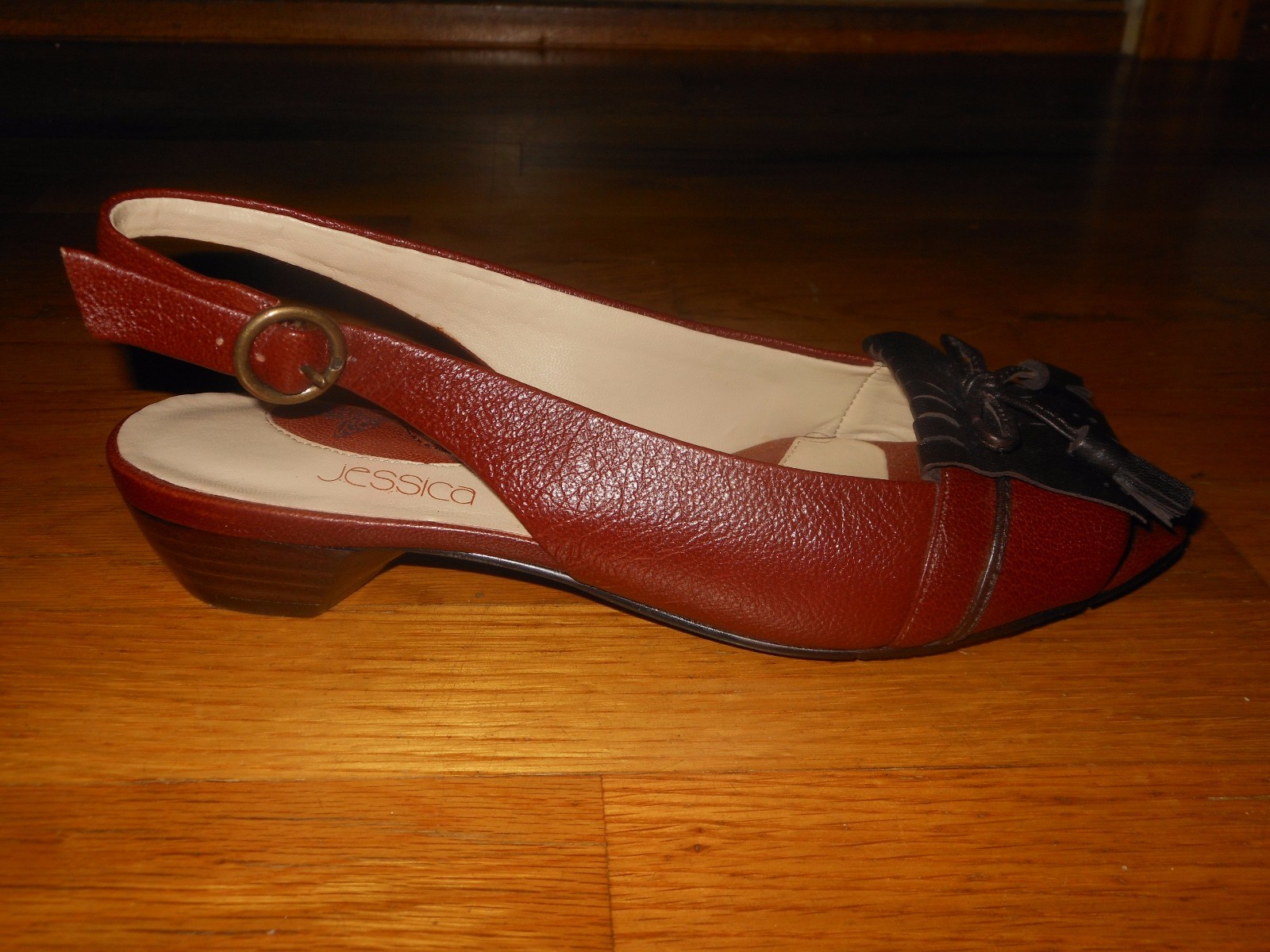 Jessica Bennett Lilo slingback shoes – Women’s sz 7.5 M – Worn once
