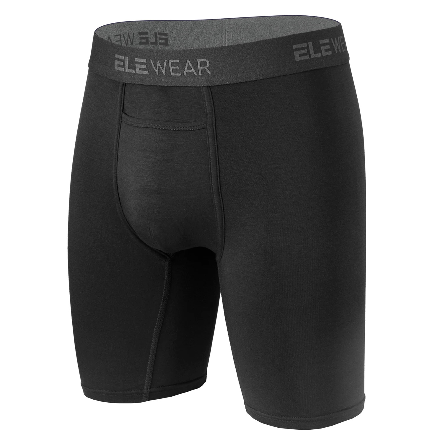 Men’s Modal Boxer Briefs Functional Opening Breathable Soft Plus Size Under Gift