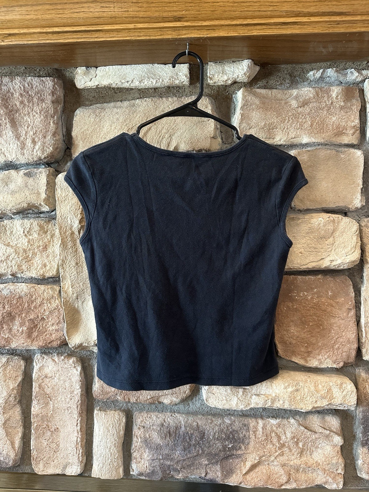 2002 Victoria’s Secret RARE Crop T Shirt XS/S Women Grail Logo Y2K 00s VTG VS