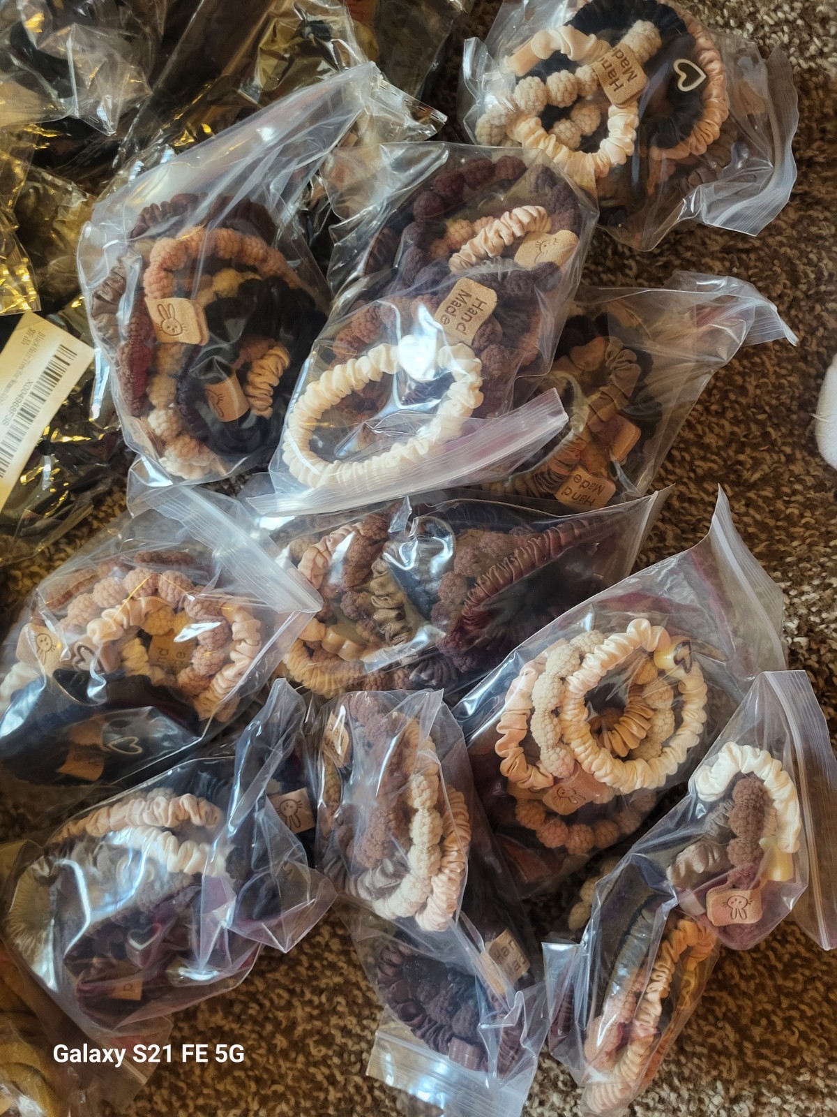 Huge Lot Of Hair Accessories. Over 150 Packs. All New Items. Some Multi Packs.