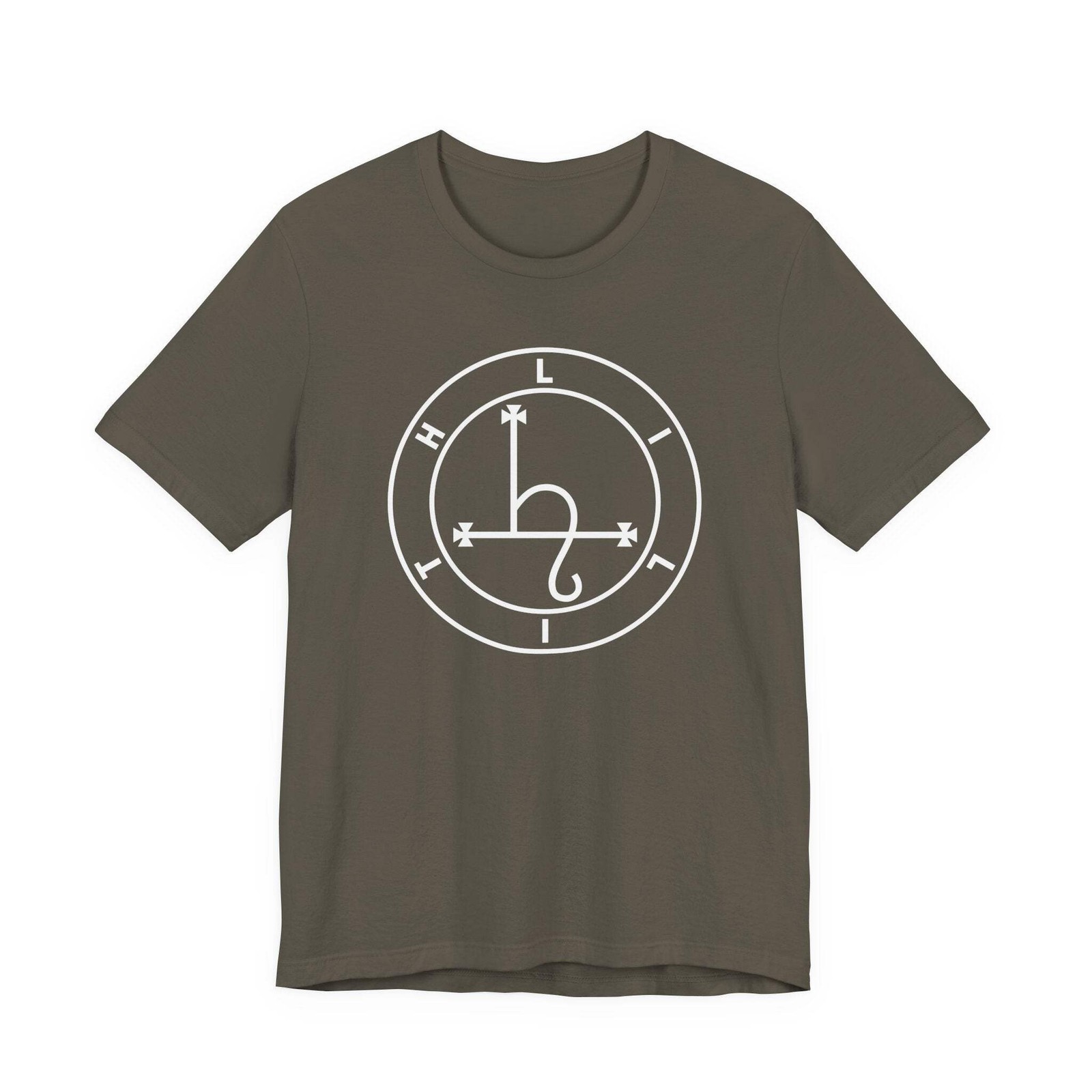 Lilith Sigil Occult Esoteric T-Shirt | Dark Goddess Symbol Unisex Tee Shirt