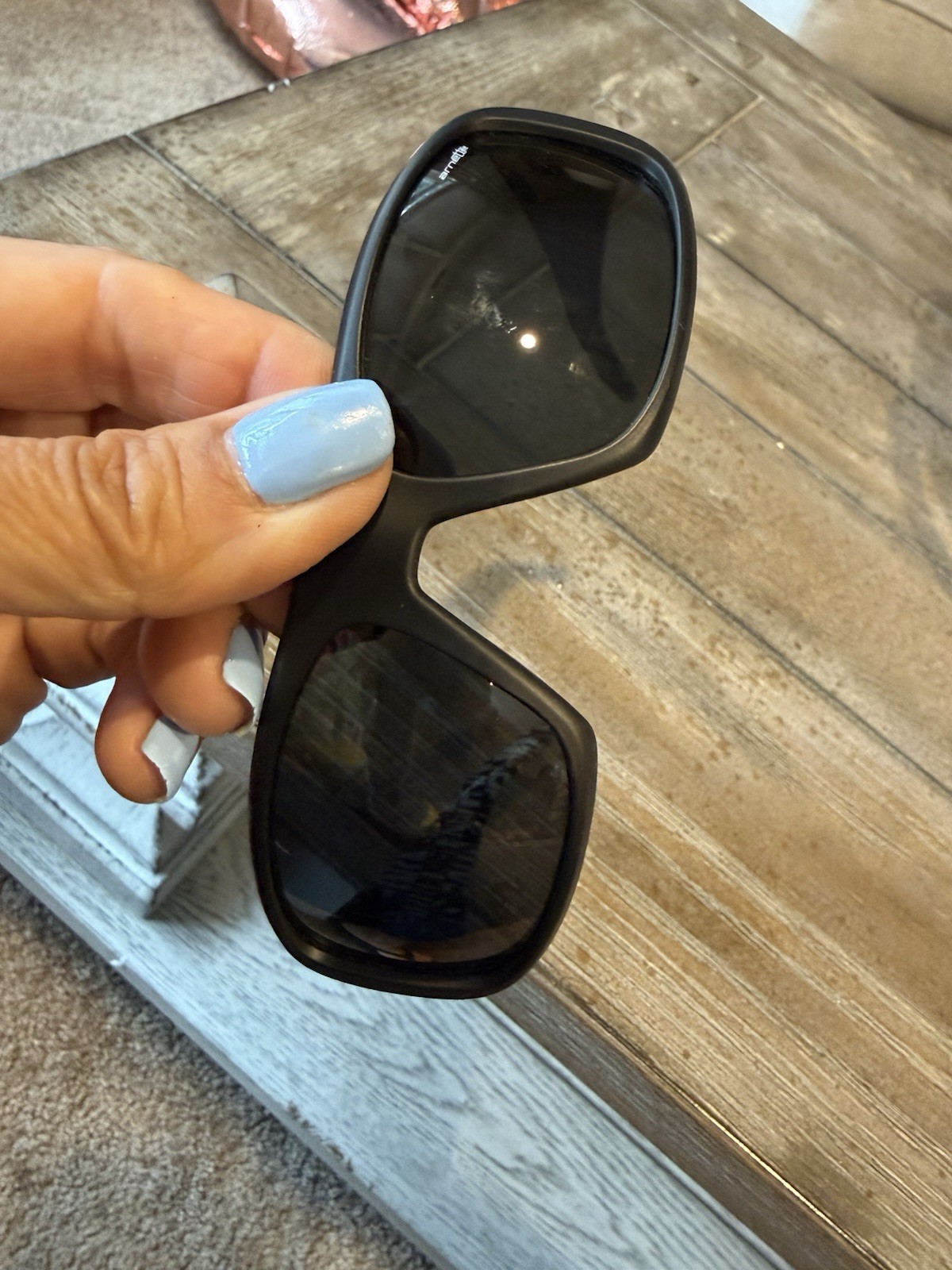 Arnette Hot Shot Sunglasses 4182 2196/87 Matte Black Rubber Gray Lens