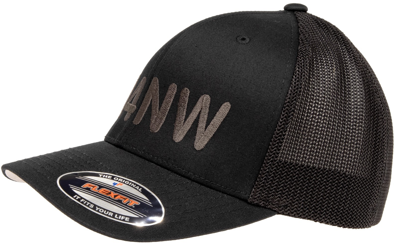 Custom Embroidered Flexfit Ham Radio Hat – Smooth Call Sign Operator Cap