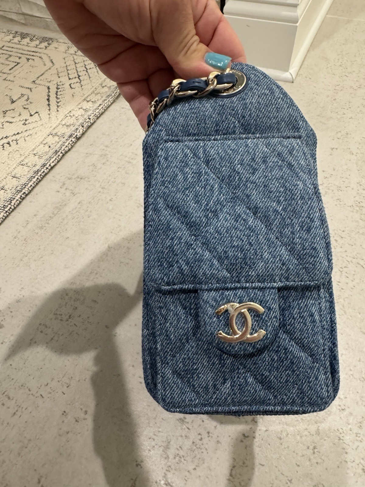CHANEL Denim Mini 25 2026 Metiers D’Art Collection