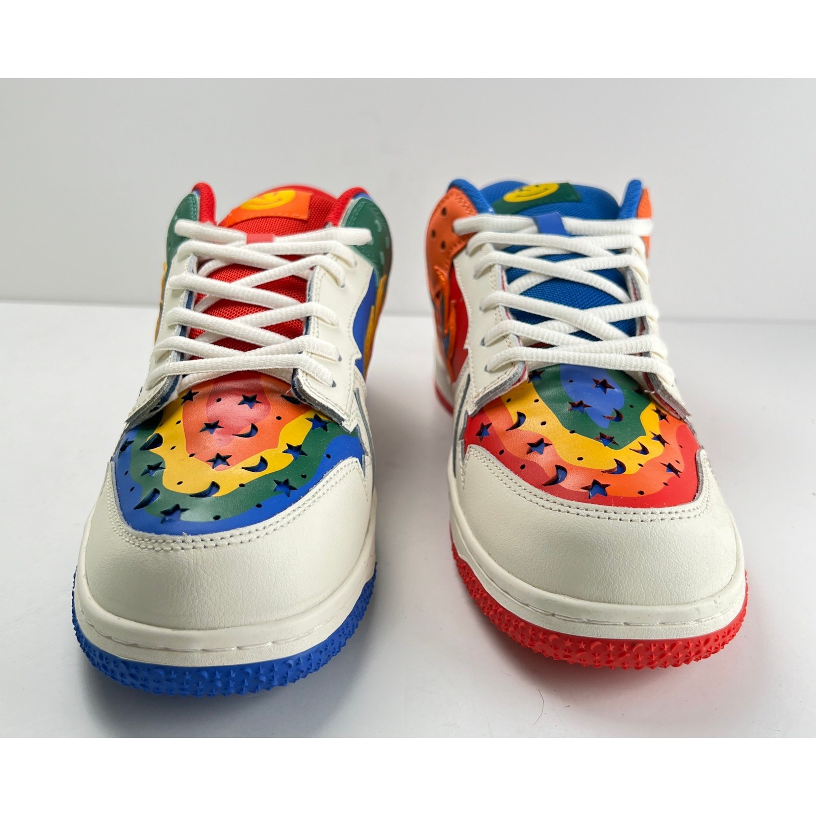 Death Dreams Men’s Dunk Low Sneakers Shooting Stars Size 10 NIB #014S