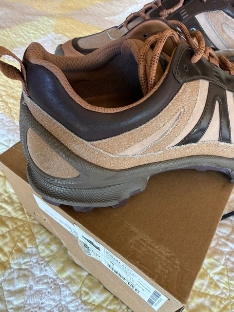 ECCO Biom C-Trail M GTX Leather Hiking Comfort Shoes, Size 11-11.5 EU 45 US