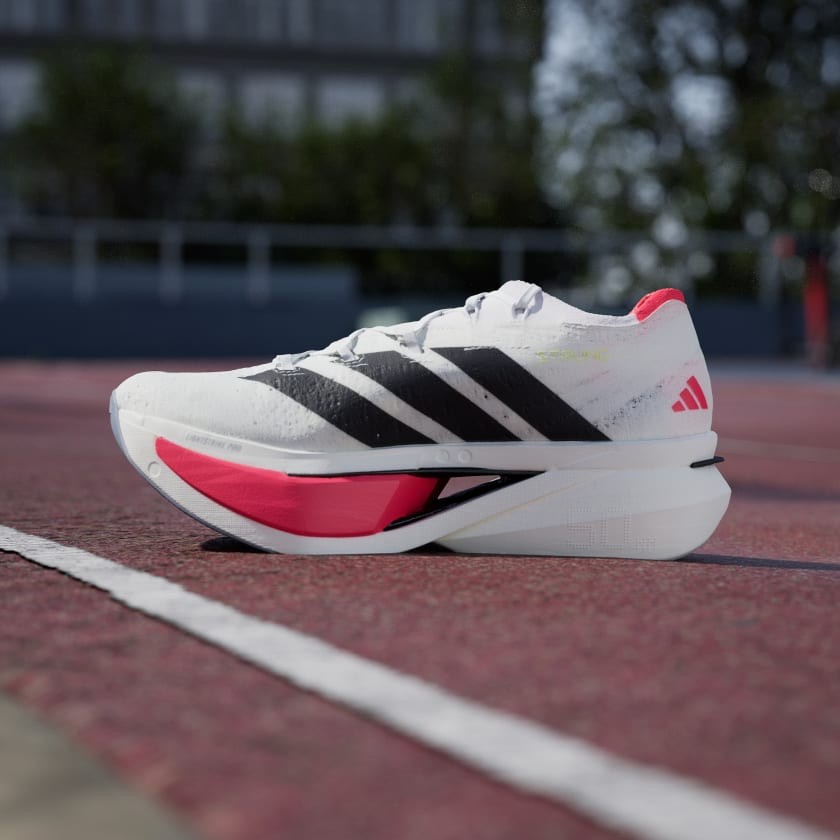 Adidas Running Adizero Prime X3 STRUNG JR2597 Cloud White / Core Black / Red