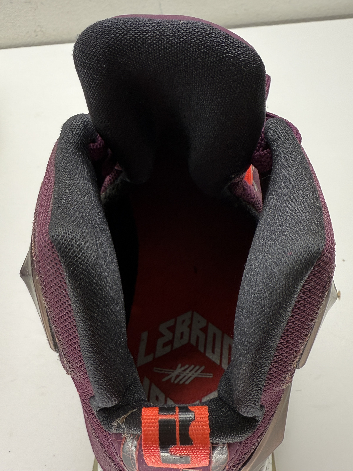 2015 Nike Lebron James XIII 13 Mulberry Purple Shoes Written in Stars Men’s 7.5