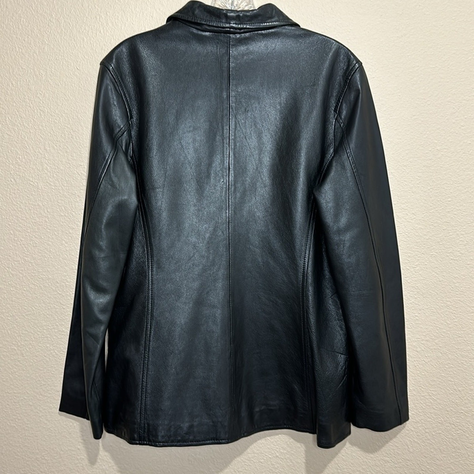 REM GARSON Ladies’ Vintage Leather Jacket, Size M, EUC