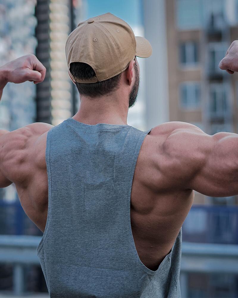 Gym Stringer – Men’s Tank Top for Bodybuilding and Fitness – Stringer Sports