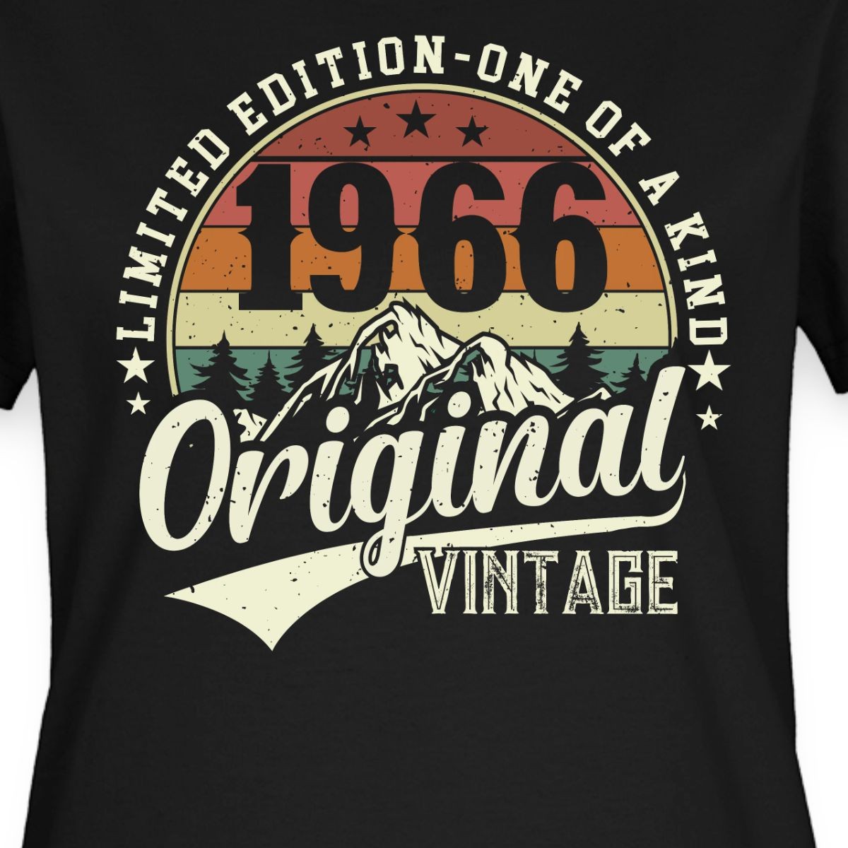1966 Original Vintage 60th Birthday Women’s T-Shirt