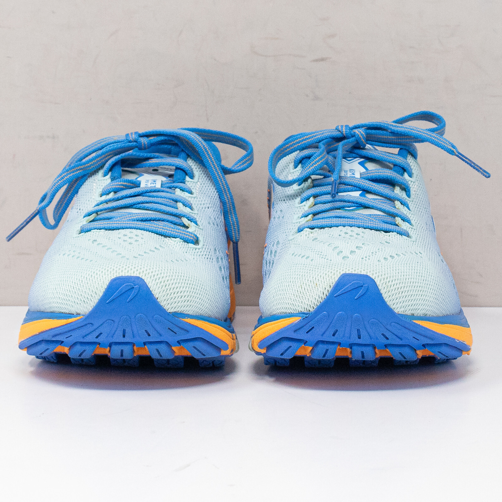 Newton Running Kismet 8 Arctic Blue/Peach, Size 6.5 B (W011822)