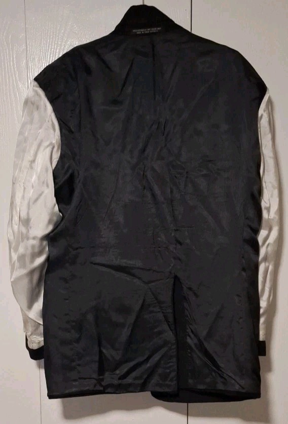 VTG Deansgate Tailors Row 100% Camel Hair Blazer Sport Coat Black L43
