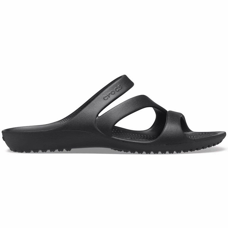 Crocs Kadee II Black Sandals. Sz 7. NWT!!