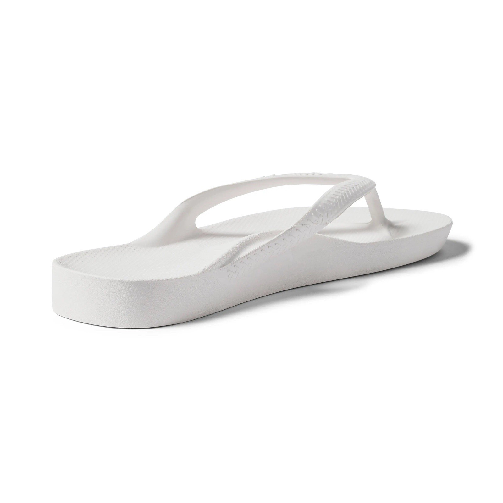 Archies Arch Flip Flop Womens White Support Sandal