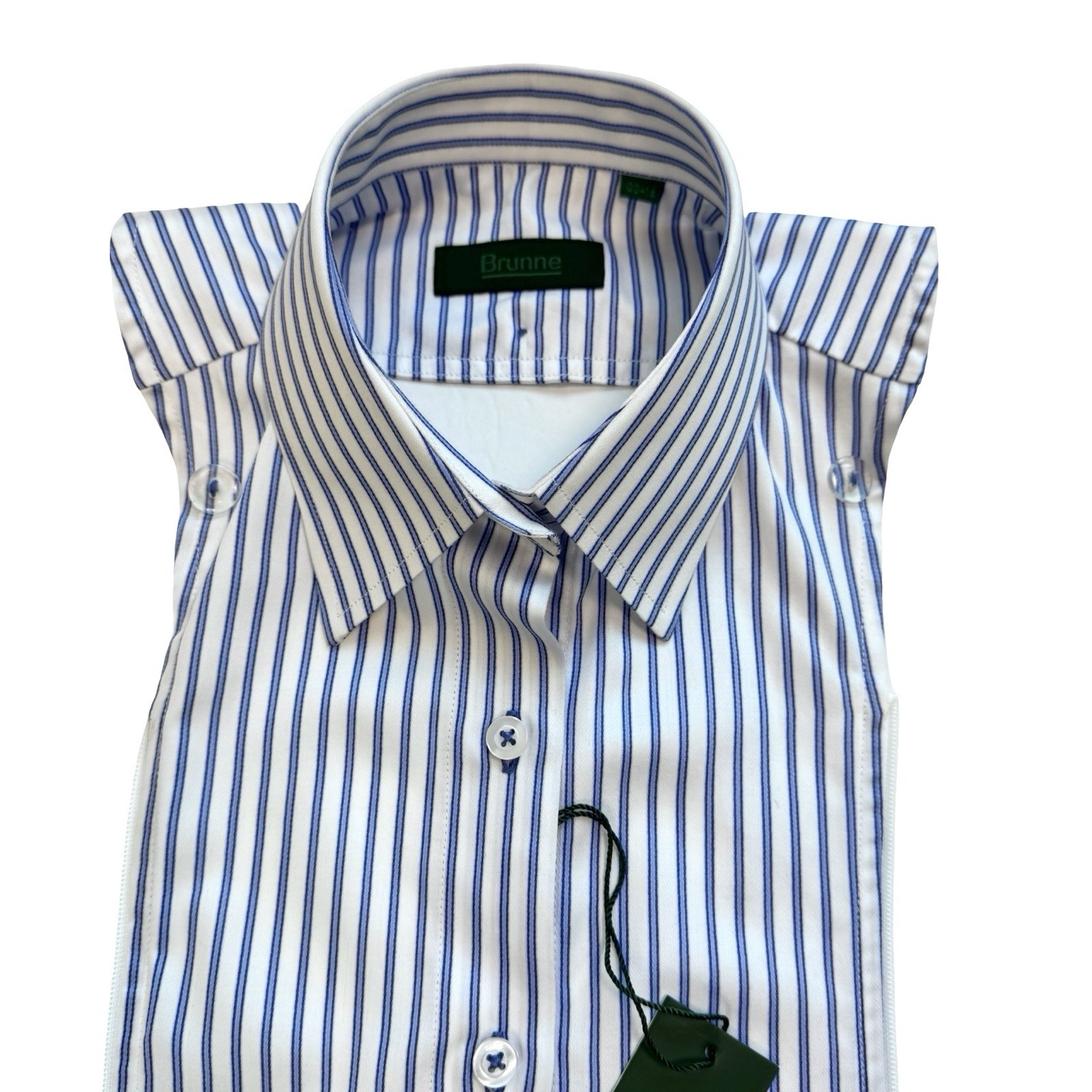 NWT Brunne Button Down DICKEY Insert Compatible with VERONICA BEARD Blazer 00-14