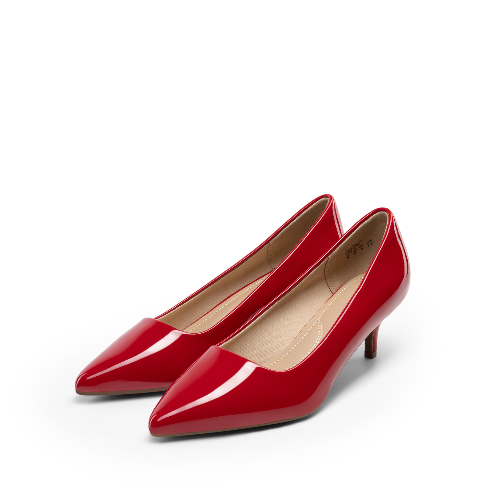 Women’s Pumps 2″ Kitten Heel Pointed Toe Office Lady Low Heel Dress Shoes