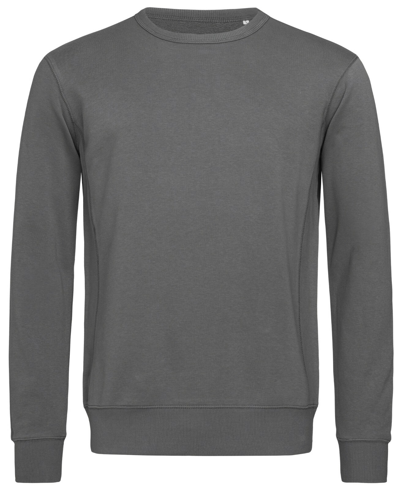 Stedman Cotton Rich Top Sweat Set-In Sleeve Sweatshirt Jumper