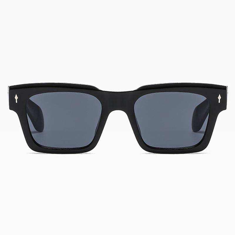 Tinted Blue Lens Reading Sunglasses Men Women Square Outdoor Readers Sunglasses