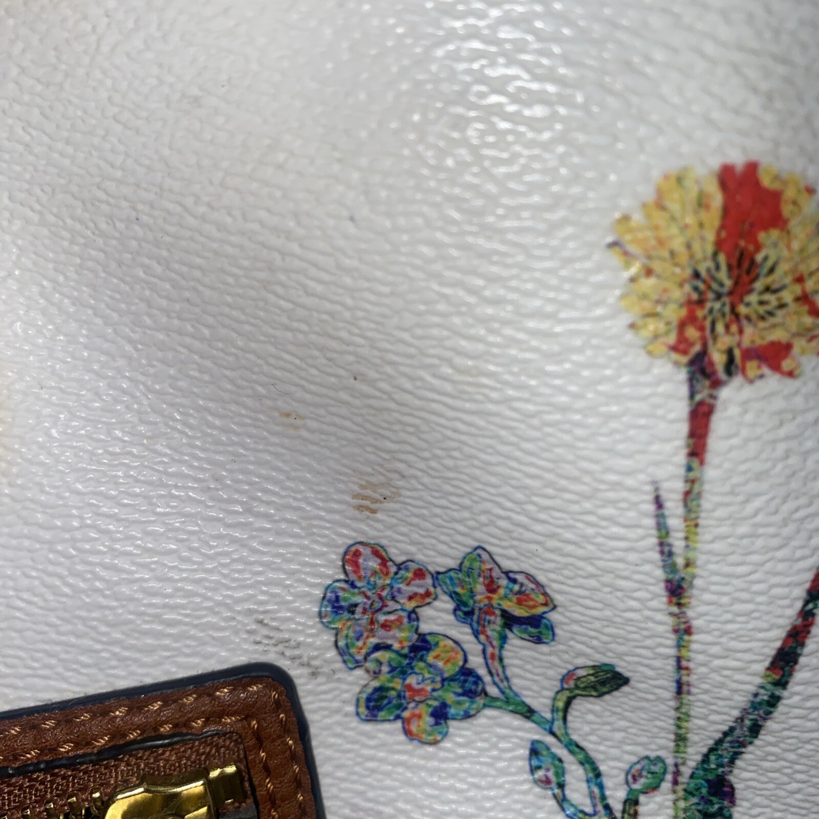 Elliott Lucca Floral Aria Bouquet Large Tote Vegan Leather