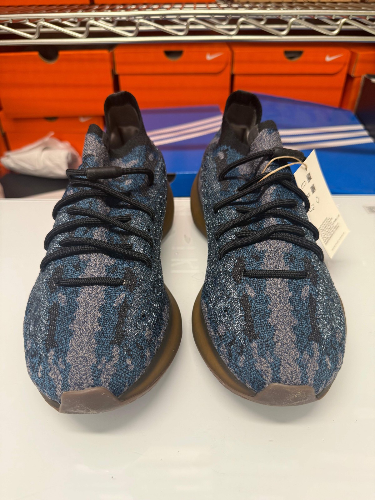 Adidas Men’s Yeezy Boost 380 Covellite Shoes GZ0454