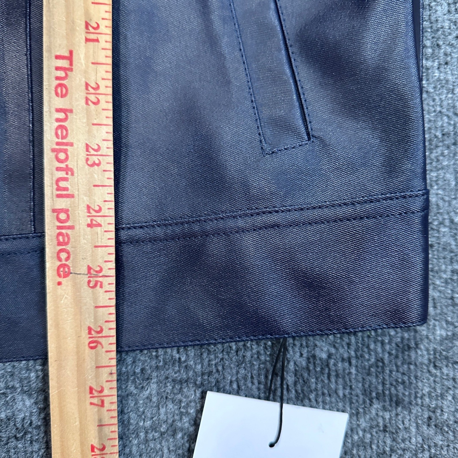 NWT Lee x Stutterheim Mens Storm Rider Jacket Aviator Navy Waterproof Raincoat L