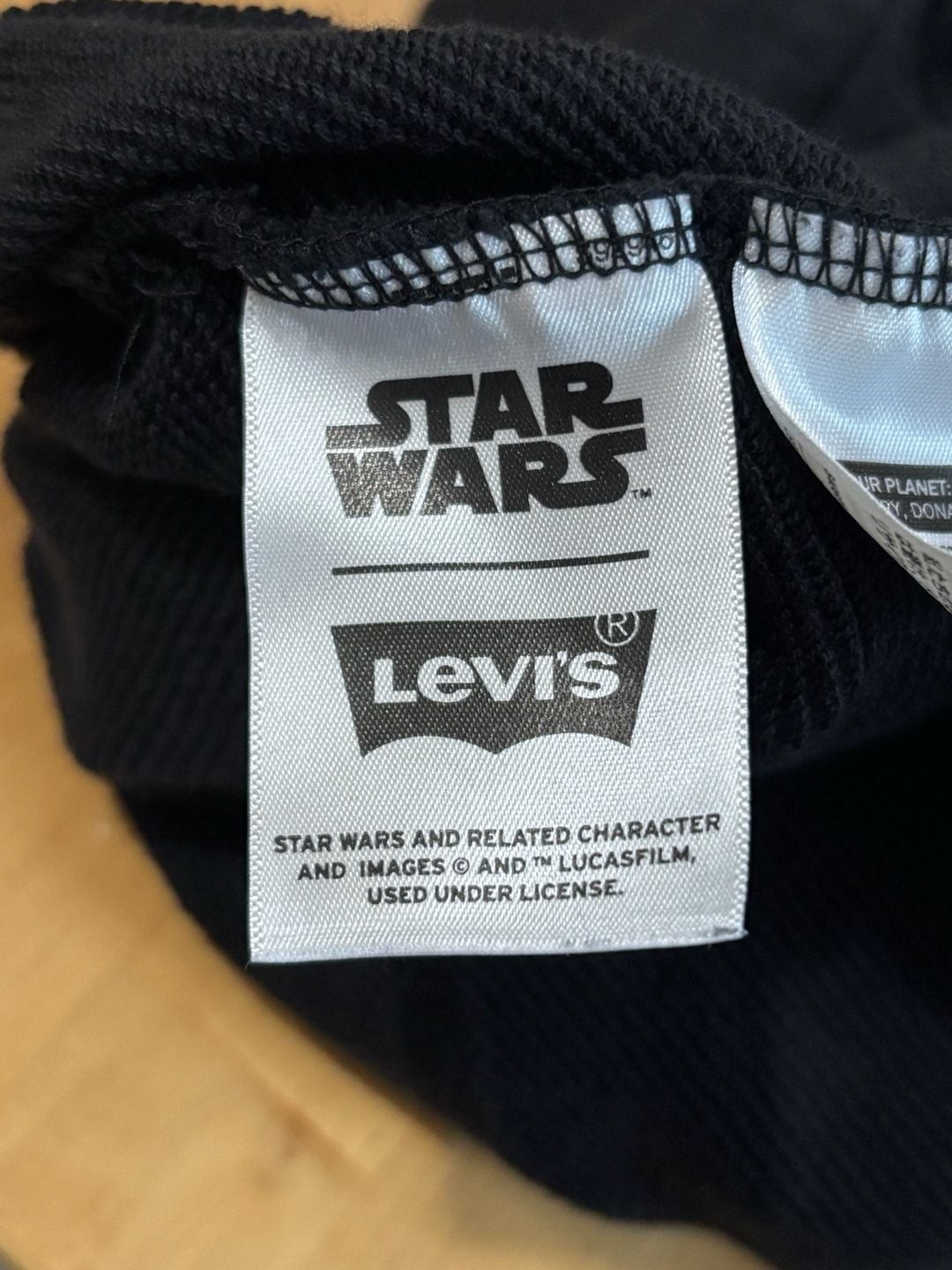 Levi’s x Star Wars Darth Vader Hoodie Size S