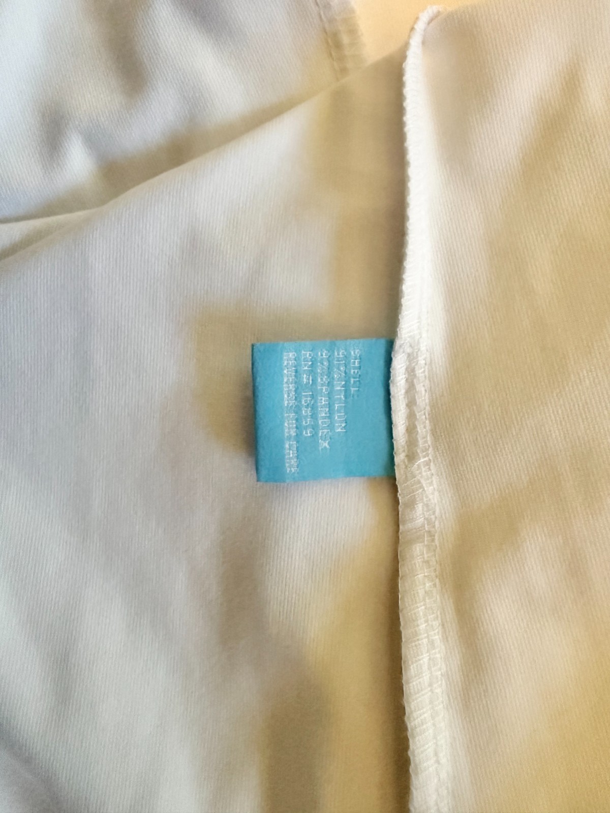 J. McLAUGHLIN Durham Top Catalina Cloth Ruffle Size Large Solid White – NTSF