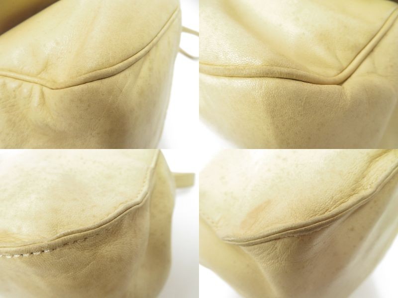 Authentic LOEWE Anagram Lambskin Nappa Leather Shoulder Bag S#53837