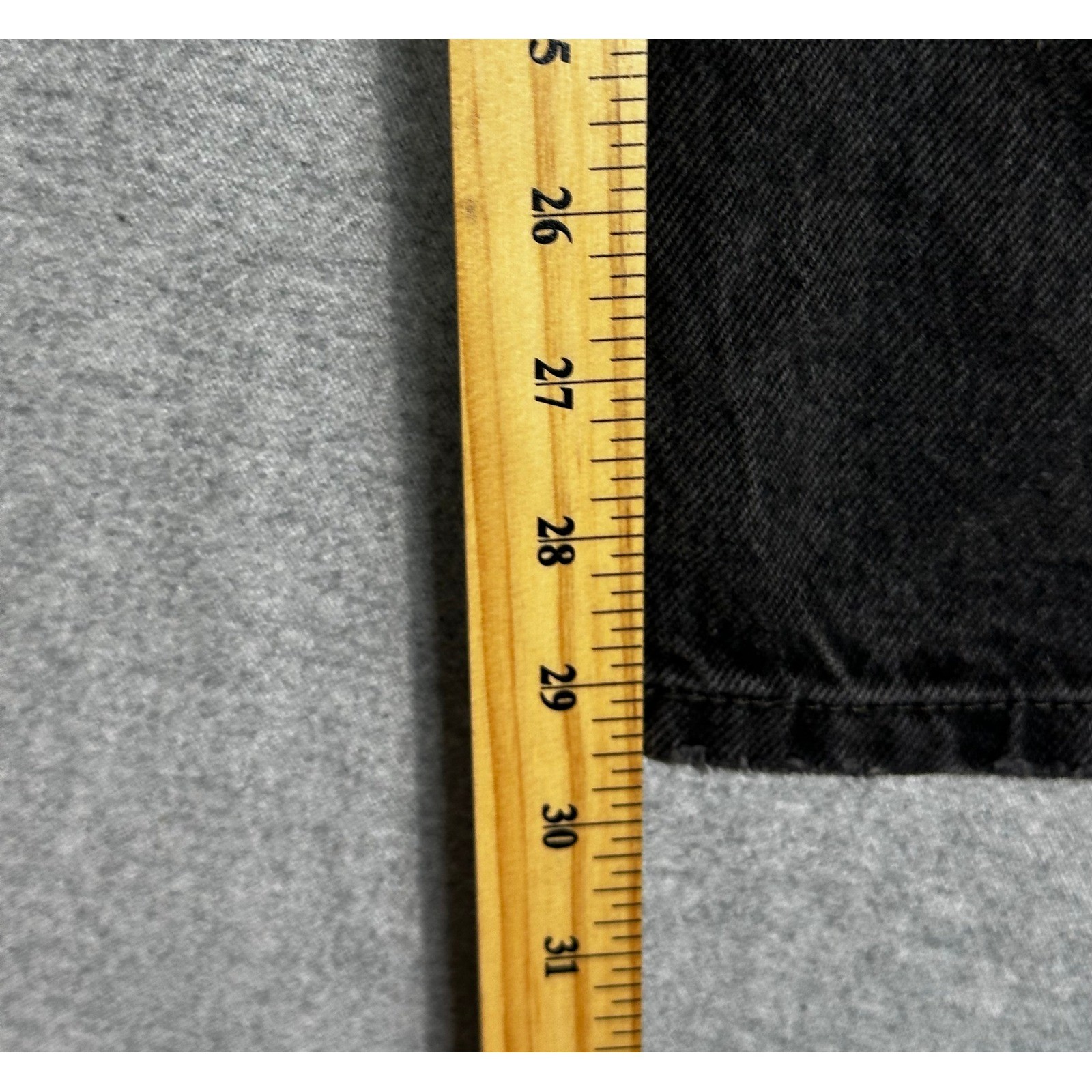 NEW Levis 501 ’90s Jeans 27×30 Take a Hint Black Button Fly Factory Wallet Fade