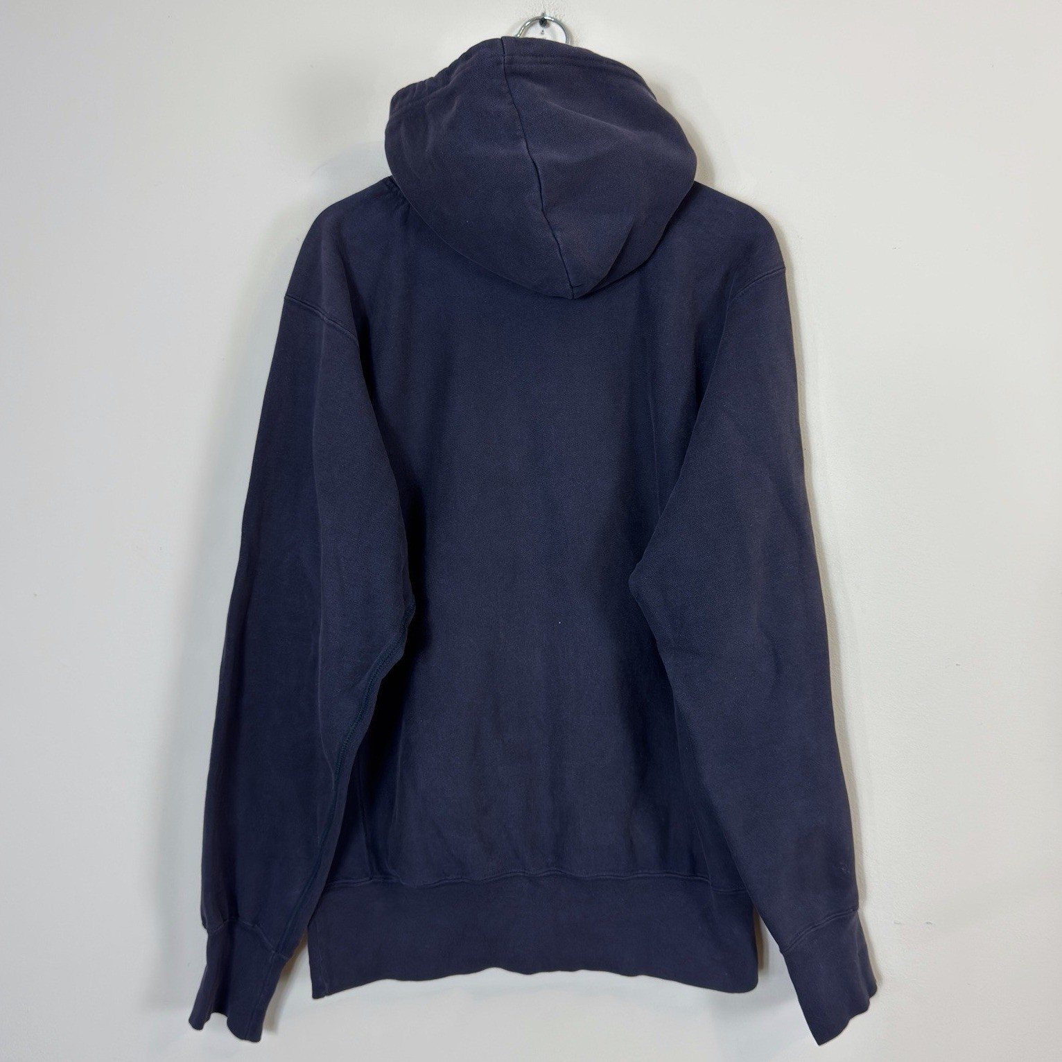 Vintage 90s MV Sport Pro Weave University of Pennsylvania Penn State Hoodie M/L