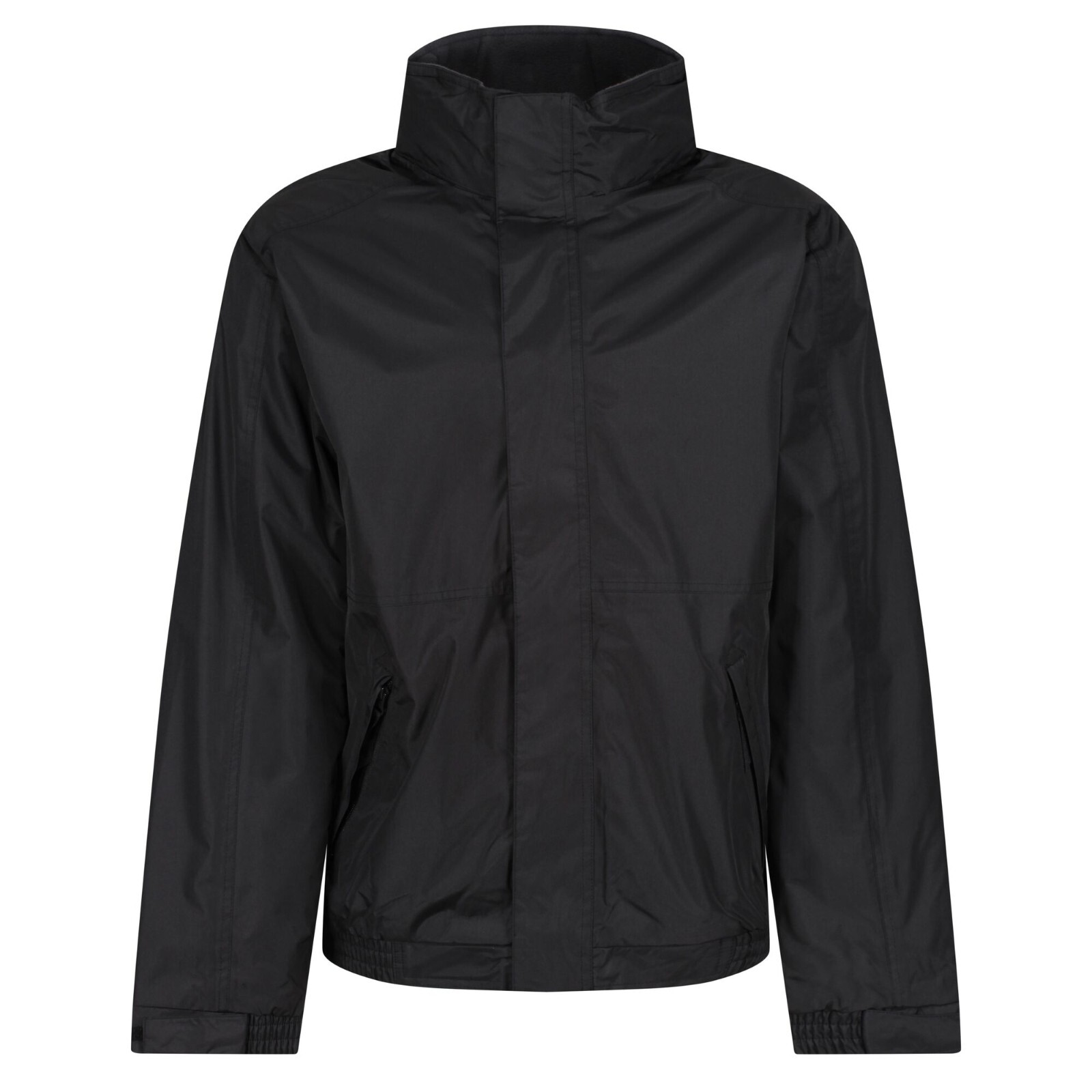 Regatta Mens Jacket Plain Fleece Lined Waterproof Windproof Winter Bomber Coat