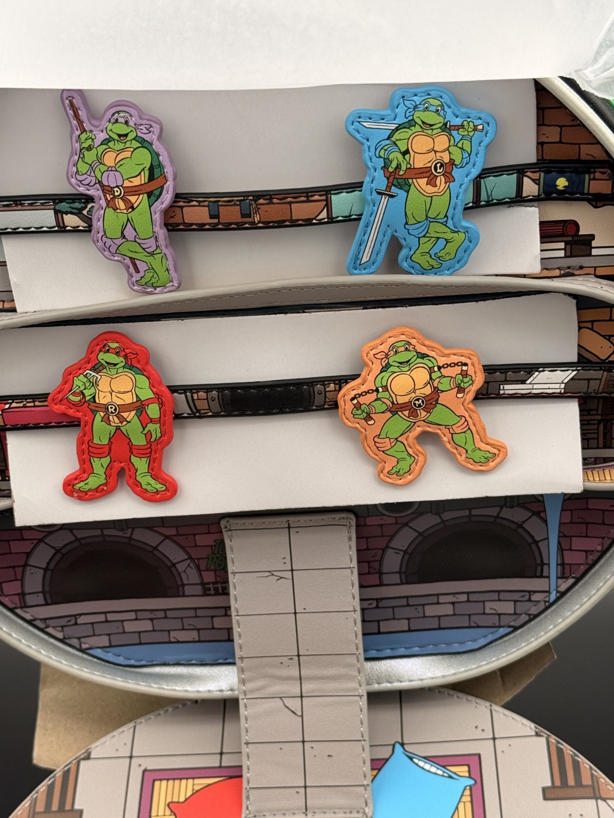 Loungefly Teenage Mutant Ninja Turtles Mini Backpack – Brand New with Tags