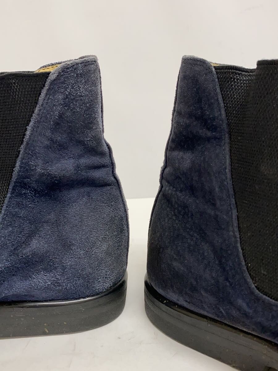 Side Gore Boots/26Cm/Nvy/Suede BFP11