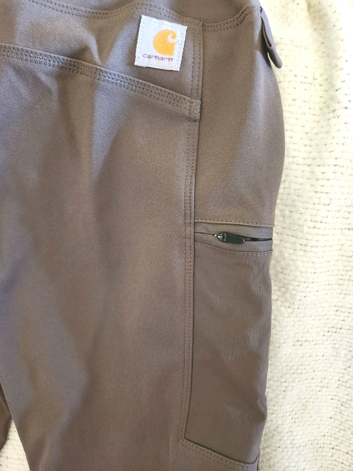 Carhartt Force Fitted Lightweight Utility Legging – BN3609-W Tarmac S (4-6) Reg.