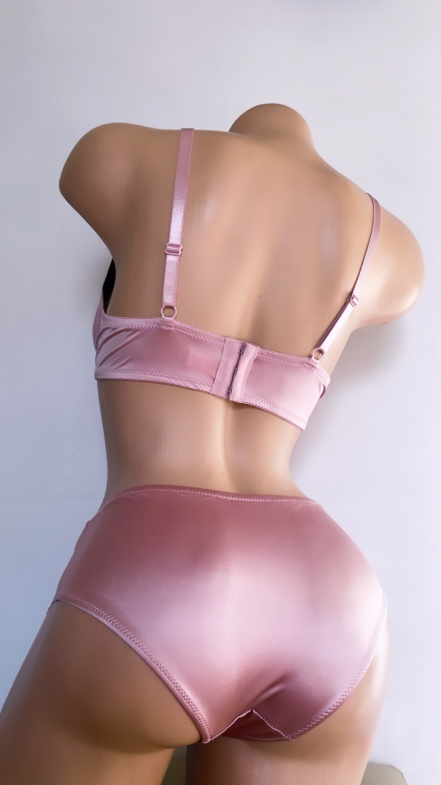 Women’s Briefs Lot 3,6 or 12 Bikini Side Lace Panties Undies Satin Silky Cool 36