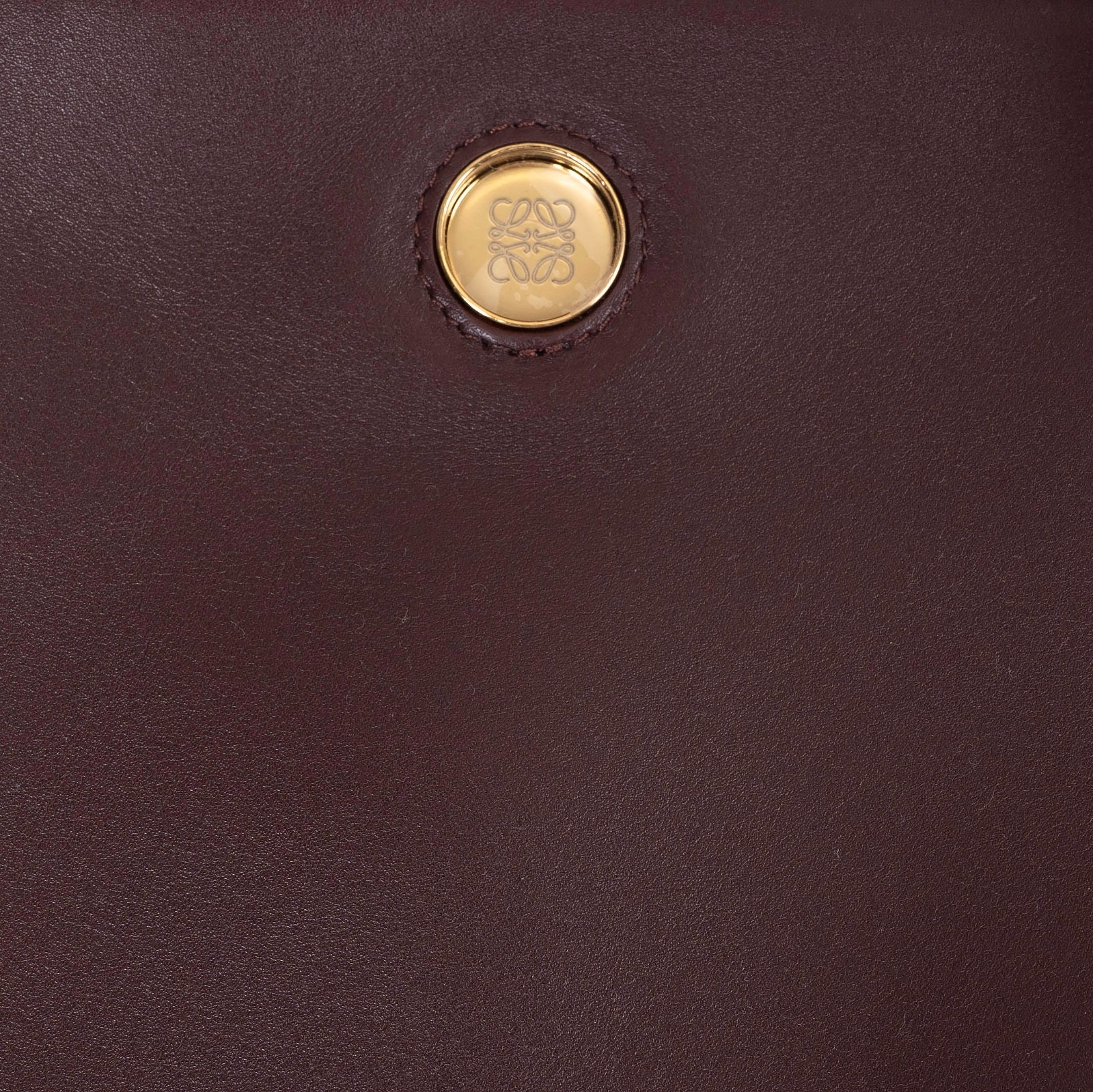 74126 auth LOEWE dark burgundy supple calf leather 2025 MADRID MEDIUM Bag