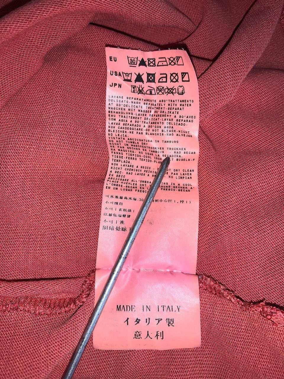 Stone Island terracotta longsleeve