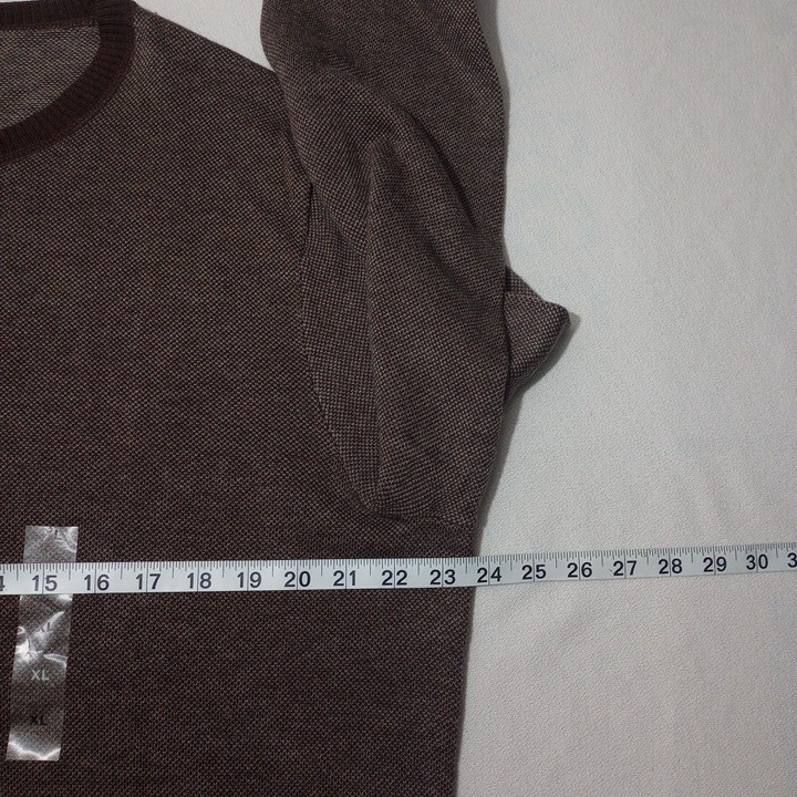Tasso Elba Men’s XL Pullover NEW WITH TAGS Cotton Nylon Long Sleeve