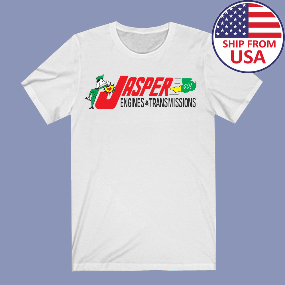 Jasper Engines And Transmissions Men’s Black Size S to 3XL