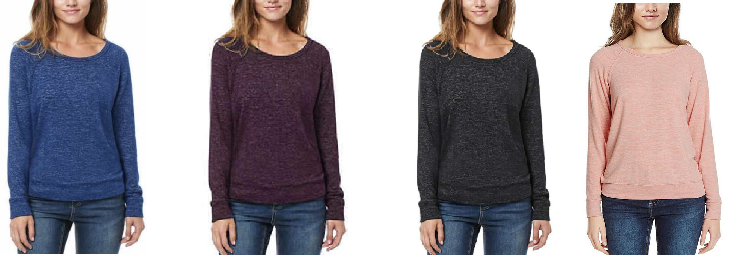 Buffalo David Bitton Ladies’ Long Sleeve Cozy Top