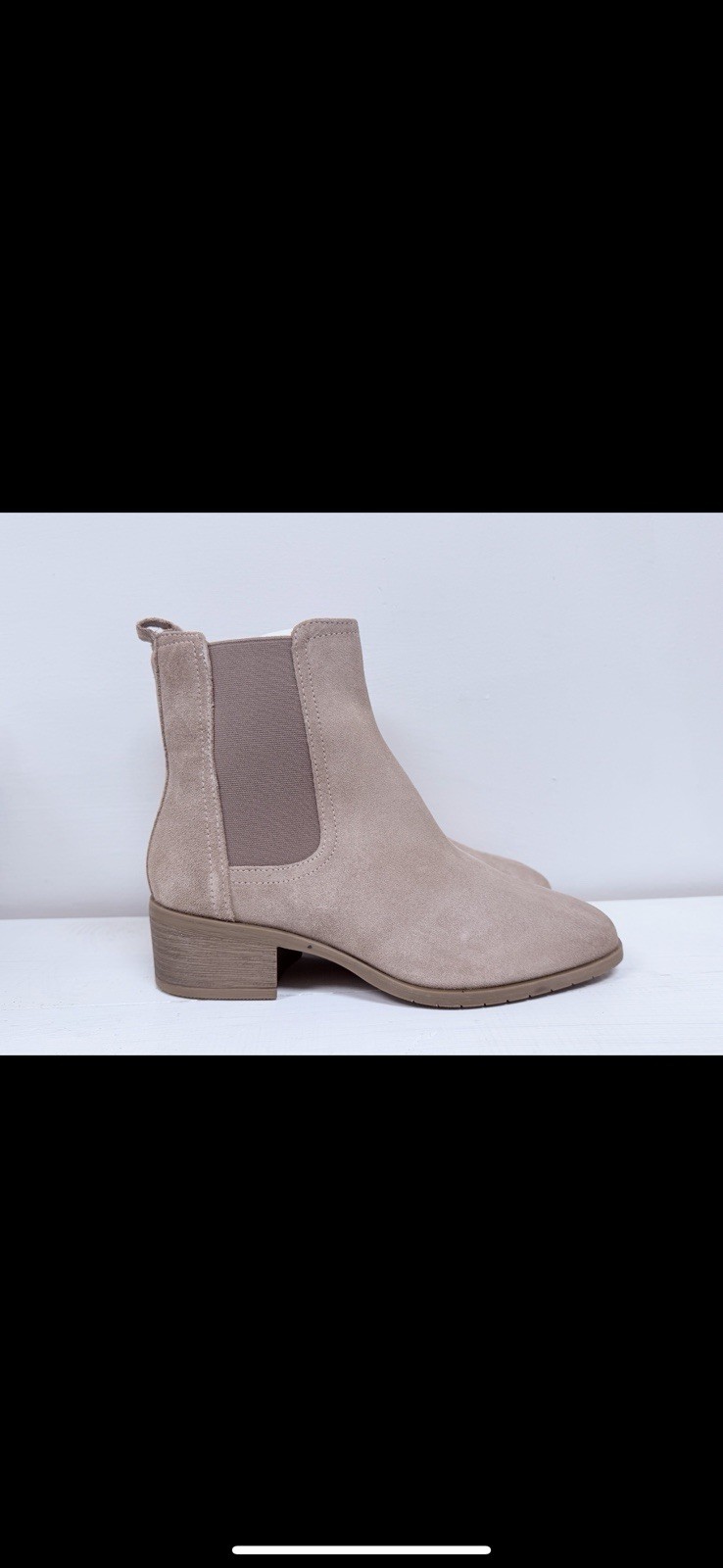 Reaction Kenneth Cole Salt Chelsea 7 Med Boots New
