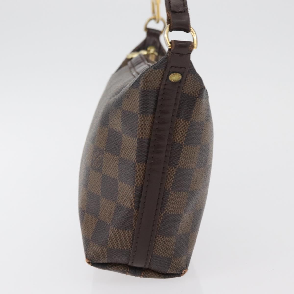 LOUIS VUITTON Damier Ebene Illovo PM Shoulder Bag N51996 LV Auth BA12761