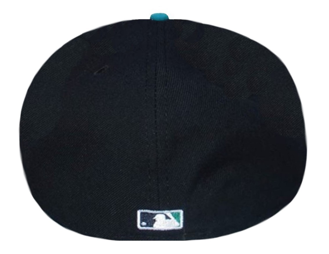 New Era Seattle Mariners Vintage 90’s 100% Wool Fitted 7 3/4 Hat Cap – Brand New