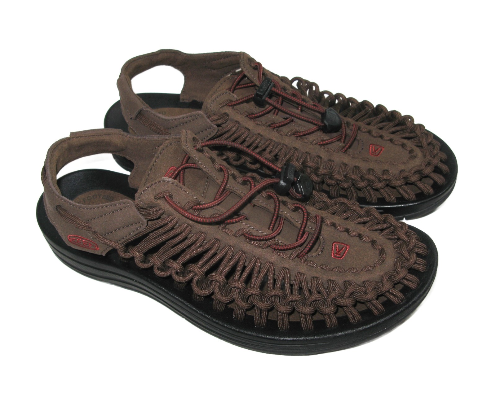 Keen Uneek Cord Sport Sandals Shoes Men USA Sz 8 EUR 40.5 Women 9.5 Brown $140