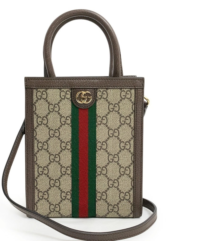Gucci Mini Ophidia Crossbody Tote